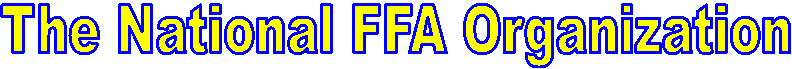 The National FFA Organization